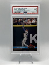 2022 Topps Stadium Club Baseball Variations Checklist and Gallery 118