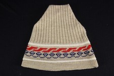 Vintage Wigwam Mills Winter Ski Cap Beanie Hat Made In USA 100 Wool