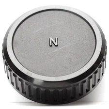 Vintage Rear Lens Cap For Nikon F AI AIS Non-Ai AF Mount Lenses