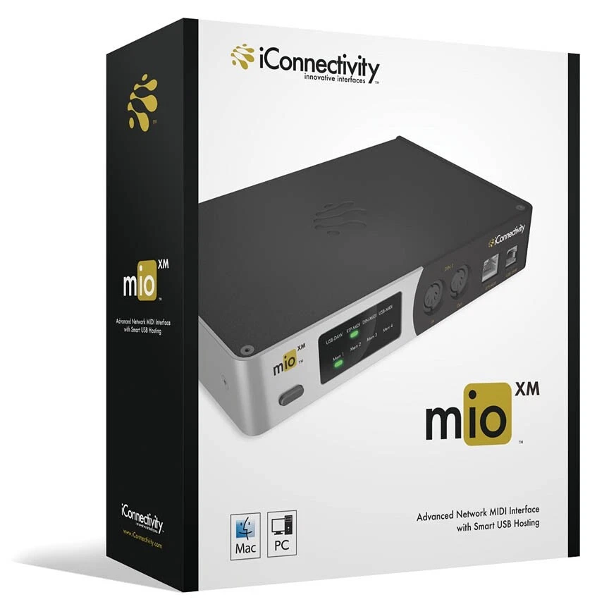 iConnectivity MioXM USB to MIDI Interface for Mac or PC - Image 3 of 3