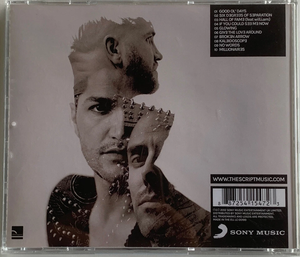 The Script - #3 (cd) - Photo 2/3
