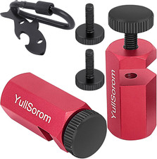 Tall Stair Gauges for Framing Square with Holder and Carabiner Stair Guage Kn...