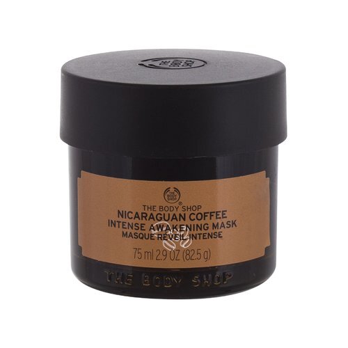 The Body Shop Maschera di Risveglio Intenso al Caffè Nicaraguense donna 75ml