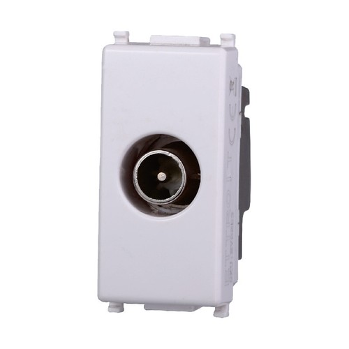 MODULI COMPATIBILI VIMAR PLANA PRESE INTERRUTTORI USB PULSANTI TV DIMMER DATI - Imagen 25 de 44