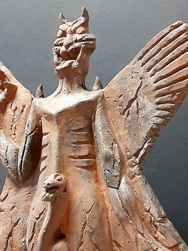 Pazuzu Demon Statue Replica by Artist "Ting Hua Liu",10",Collectors - Picture 4 of 5