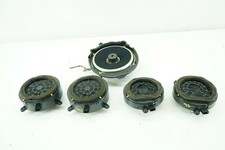 Mercedes W209 03-05 Door Audio Speakers & Subwoofer - Left & Right - Set Of 5