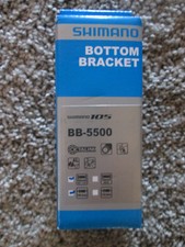 Shimano Ebb5500b18 5500 Octalink Shell 68mm Axle 118 5mm Steel For Sale Online Ebay