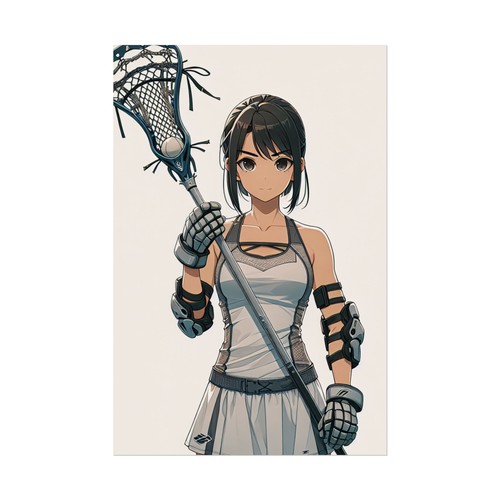 LACROSSE Girl Anime Styling Rolled Posters - Picture 34 of 81
