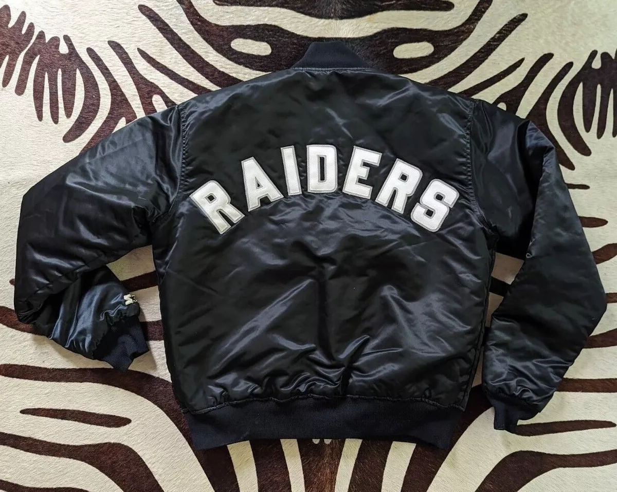 William Jacket Jaxson Las Vegas Raiders Jacket