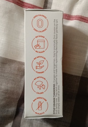 Lot of 4 CIRKUL Flavor Cartridges Active Energy FitSip Orange Tangerine - Picture 4 of 5
