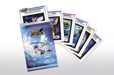 KID ICARUS UPRISING AR CARDS NINTENDO 3DS - PICK BETWEEN 1-200 FINISH YOUR SETS