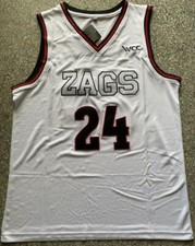 Corey Kispert Gonzaga ZAGS 24 Jersey