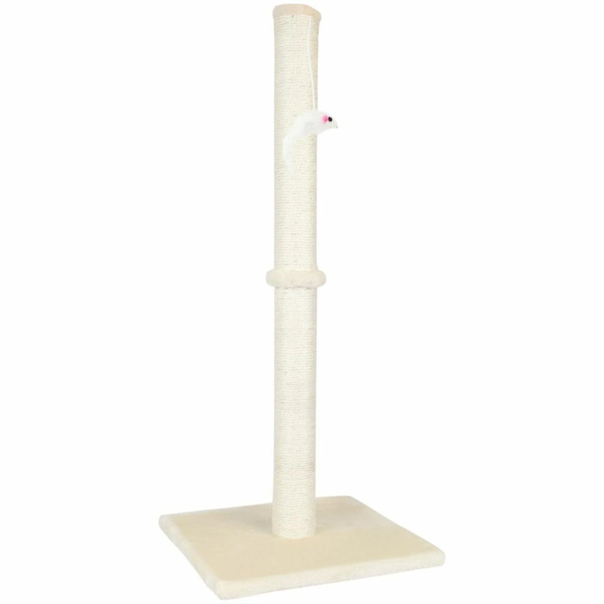 Tall Cat Scratch Post With Toy Ball