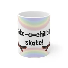 Ceramic 'cannotstress' Mug.