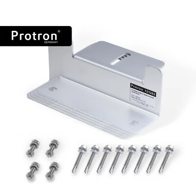 PROTRON Aluminium Z-Winkel Befestigungswinkel PV Solarmodule Halterung Wand Dachmontage
