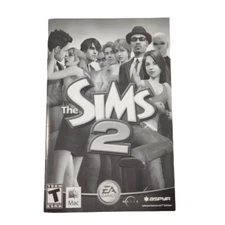 The Sims 2 Instruction Manual EA Games Vintage Computer Game