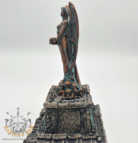 Resin Sanctuary Ruin Terrain 28mm Angel of creed Scenery Tabletop Wargame - Picture 7 of 10