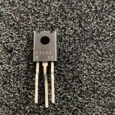 2SC3953 - - Power Bipolar Transistor, 0.2A I C , 120V V BR CEO, 1-Element, NPN,