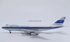 Phoenix Kuwait Airways for Boeing 747-200 9K-ADC 1:400 Aircraft Pre-built Model