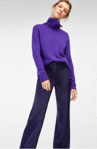 NWT MASSIMO DUTTI TROUSERS SATIN SILKY 