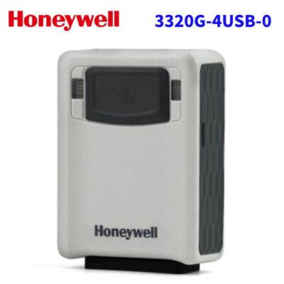 Honeywell 3320G-4USB-0 VuQuest Hands-Free 1D 2D Barcode Scanner W/ USB Cable