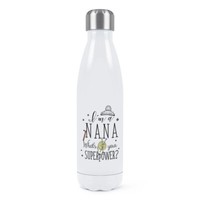Ich Bin Eine Oma, Was Ist Deine Superkraft? Doppelwandige Wasserflasche