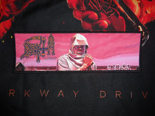 Death Back Patch Back Strip Death Metal Monst...