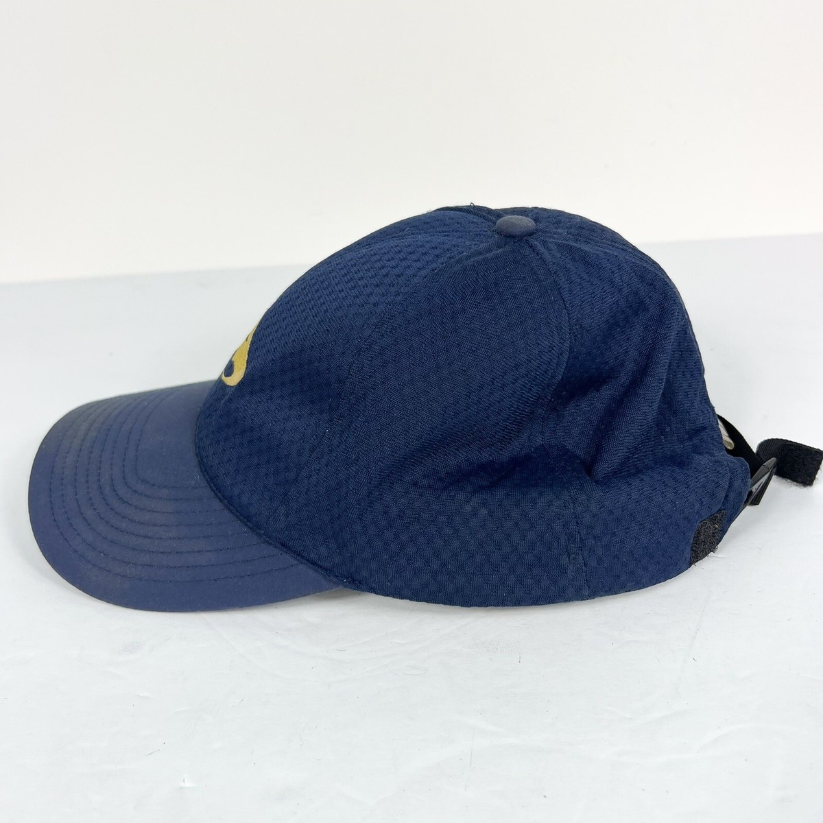 NIKE 90年代　 タグ付き　DIAMONDTURF CAP NIKE 90's “Swoosh Patch” Deadstock Cap BLUE N-1