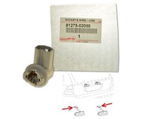 Halogen Scheinwerfer Lampenfassung Halter W5W 81275-02080 für Toyota Corolla E12