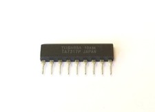 LOT OF 2 TA7317P Protection Cir For OCL Power Amplifier and Speaker By TOSHIBA