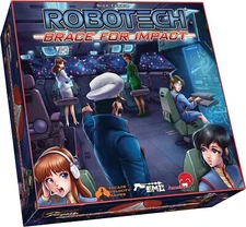 Robotech: Brace For Impact Board Game New