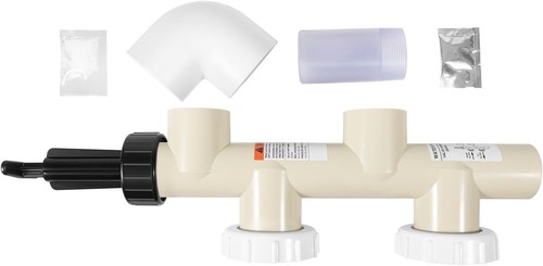 PVC Push Pull Slide Valve for Diatomaceous Earth D.E.& Sand Filters Pentair FNS - Picture 3 of 9