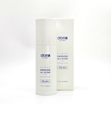 ATOMY Homme Energizing All in One 80ml K-Beauty