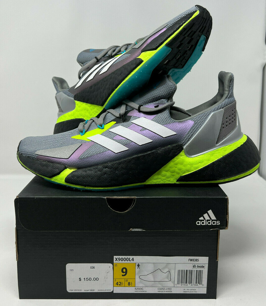 adidas X 9000L4 купить в Америке, лот 304312658344