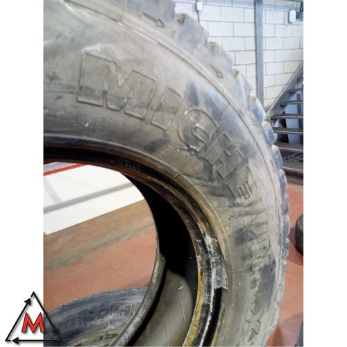 Set 4 pneumatici autocarro 265/70 R 19,5 140/138 M Michelin XDE2 usati (92776) - Picture 4 of 7