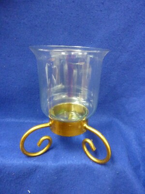 NIB SAN MIGUEL PORTON HURRICANE CANDLE LAMP T-144