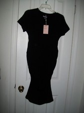 Women's Size S Tencel Jersey Maternity Dress NEW by Quince