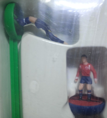 SUBBUTEO Vintage Edition N°73 - SC Bastia 1978 - Figurine Collector Football De Table Hasbro Fabbri