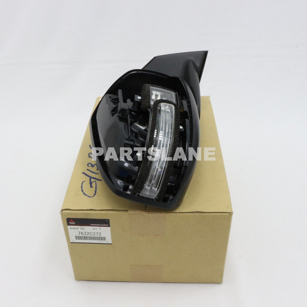 Mitsubishi Lancer OEM Genuine Right RH Door Mirror 7632C372 | eBay