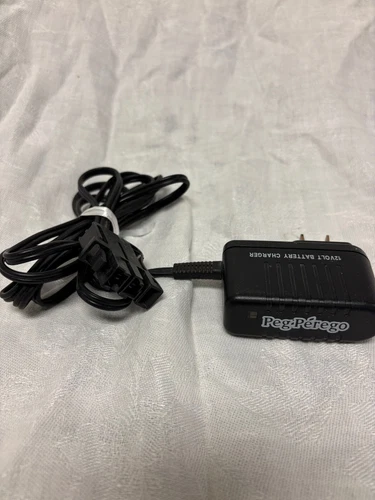 OEM Peg Perego FW7571S/15 12 Volt Battery Charger For Riding Toy