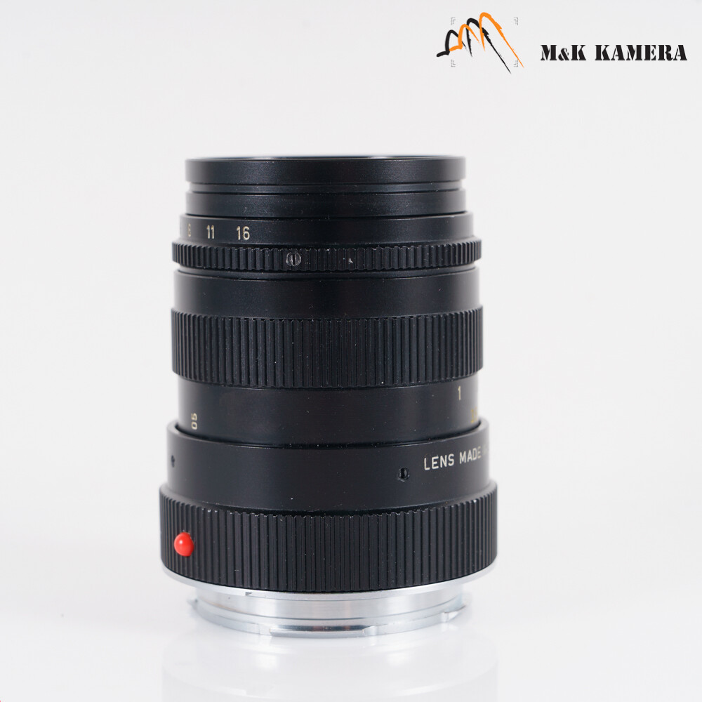 LEITZ Leica Tele-Elmarit-M 90mm/F2.8 E39 Ver.II V2/ Slim LEITZ Leica Tele-Elmarit-M 90mm/F2.8 E39 Ver.II V2/ Slim