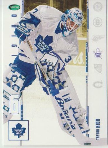 2003-04 Parkhurst Original Six Toronto Maple Leafs SET BREAK singles - stars, HO - 第 35/80 張圖片