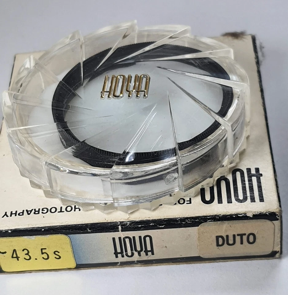 Hoya 43.5mm DUTO Diffusion Diffuser Glass Lens Filter Japan 43.5 mm Soft Focus - Image 2 of 3