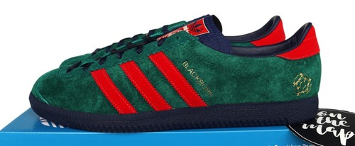Adidas Spezial SPZL Blackburn Decade Green Red UK 8 9 10 11 12 13 US IH2139 New - Picture 2 of 12