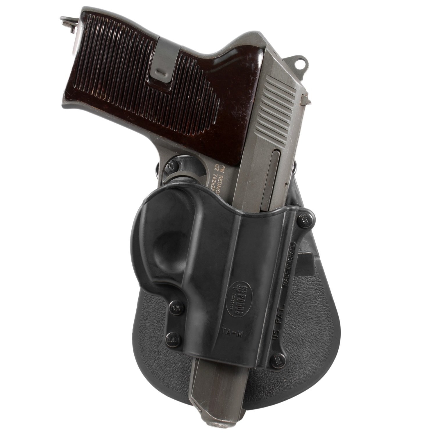 Fobus TAM Standard Holster for CZ 52 / SCCY CPX1 & CPX2 (double stack magazin...