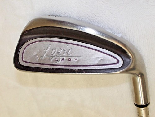 //Maltby - Logic Lady  38* #7 Iron - RH - Women's - Graphite - Soft Flex #249    - Picture 1 of 12