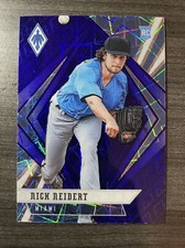 2021 Panini Chronicles Phoenix Blue Velocity Nick Neidert RC #9 Rookie