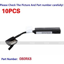 10PCS For Dell Latitude E5470 E5480 E5490 Hard Drive SSD Cable Connector 080RK8
