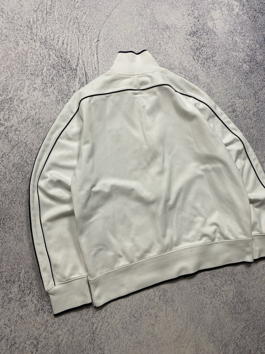 Nike Roger Federer 2009 White/Navy Track Jacket RF Tennis