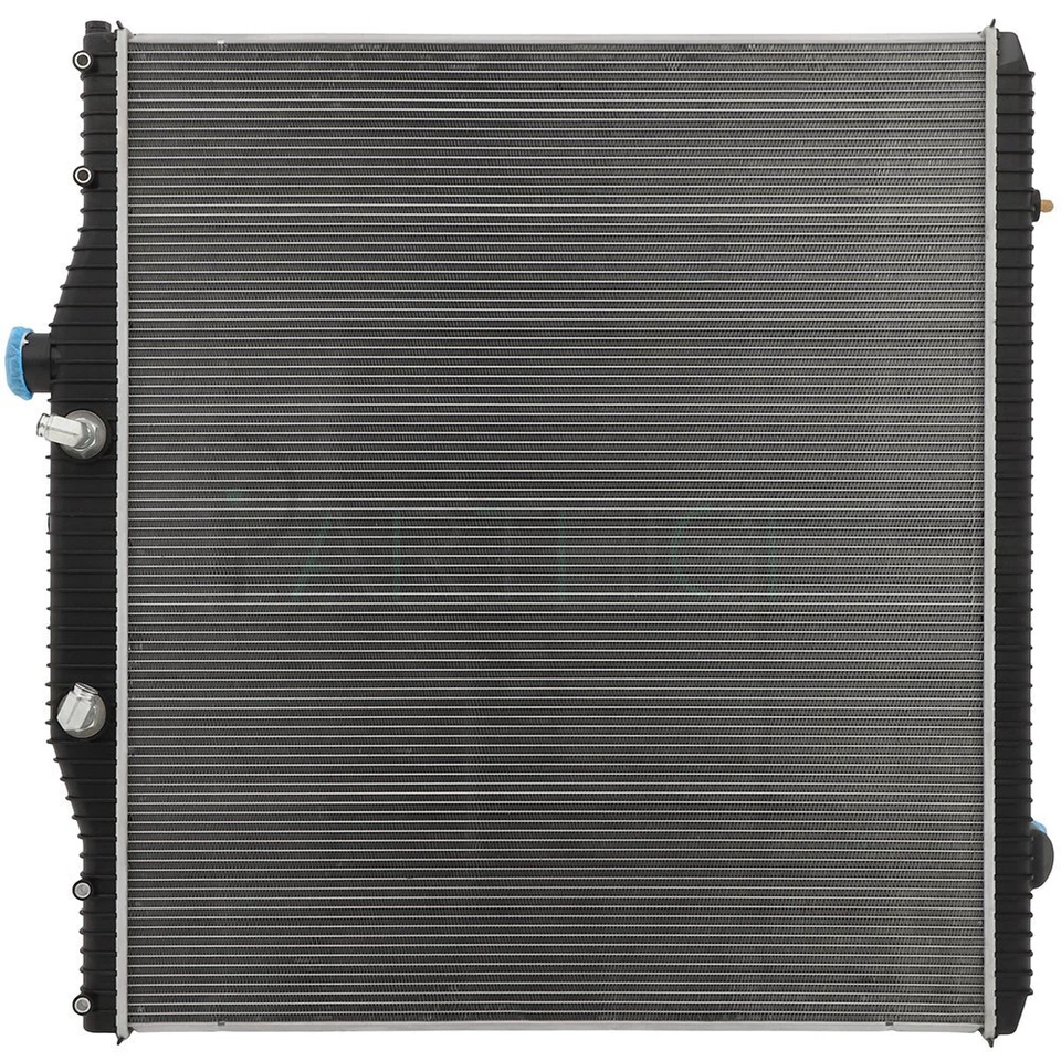 Aluminum Truck Radiator Fits 2010 2011 International Harvester 8500 TranStar — 第 2/4 张图片